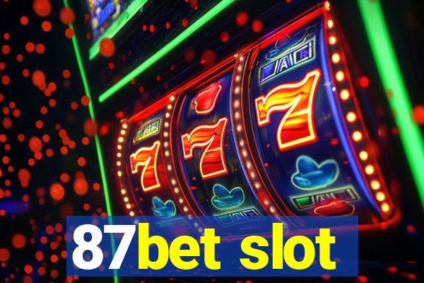 87bet slot